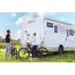 PORTE VELO CI ROLLER TEAM EMBOUTS NOIRS