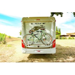 PORTE VELO L80 EMBOUTS NOIRS