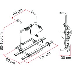 PORTE VÉLO FIAMMA CARRY BIKE PRO N