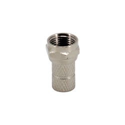 CONNECTEUR F POUR CABLE COAXIAL DE 5 MM