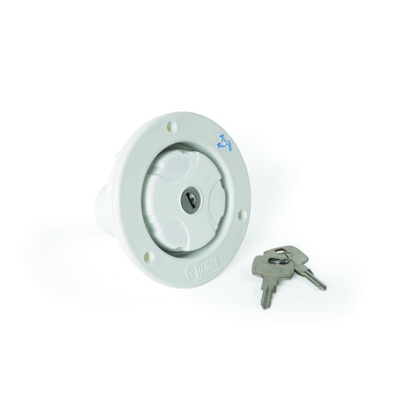 COUPELLE DE REMPLISSAGE RÉSERVOIR À EAU BLANCHE 40 MM - FIAMMA