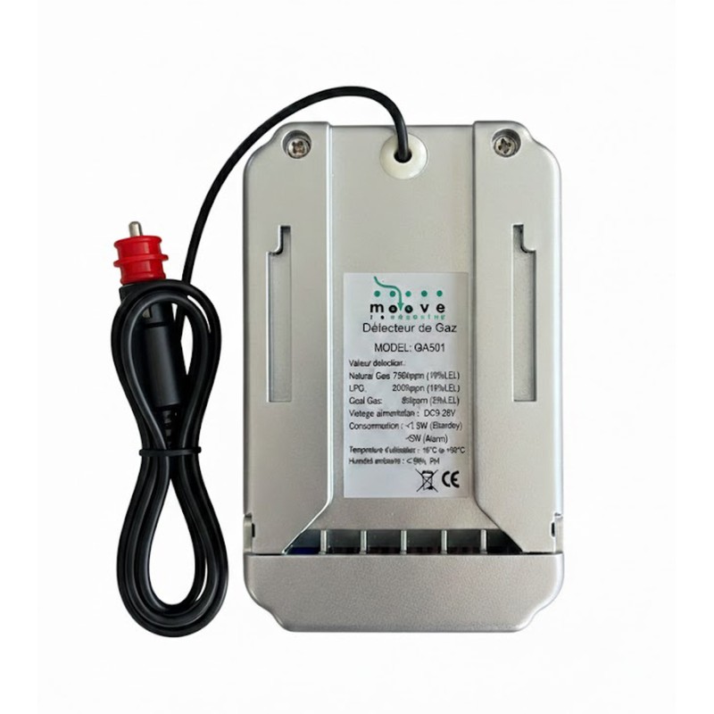 DÉTECTEUR MULTI-GAZ 12V MOOVE