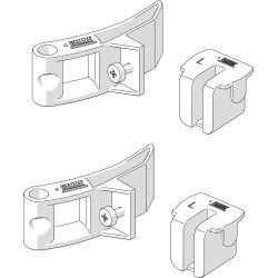 PAROI LATÉRALE KIT SIDE F65 - 2 PIECES - FIAMMA