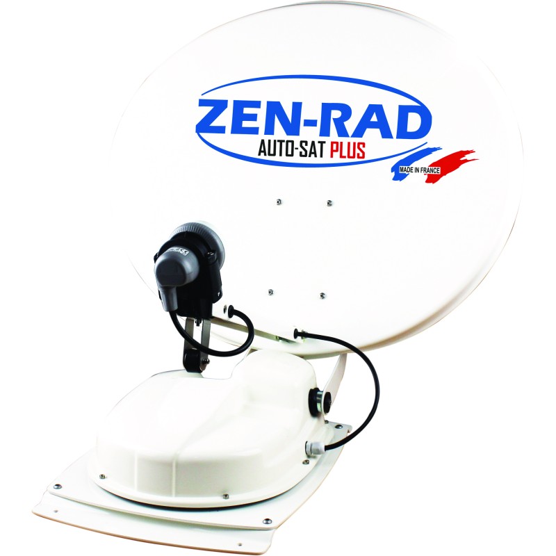 ANTENNE SATELLITE AUTOMATIQUE - AUTO-SAT PLUS + SEARCH BOX i-HD
