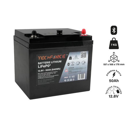 BATTERIE LITHIUM LIFEPO4 - 50