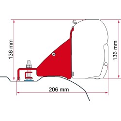 KIT DUCATO JUMPER BOXER A PARTIR DE 06/2006