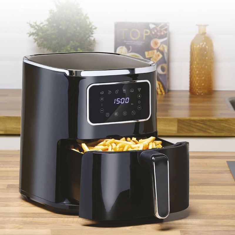 AIRFRYER 4,5L 1450W avec écran tactile numérique