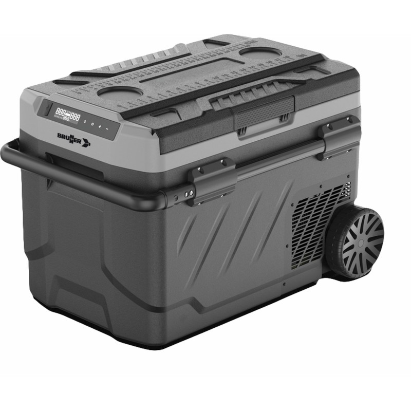 GLACIERE CONGELATEUR A COMPRESSION POLARYS FREEZE 2 ZONES BRUNNER