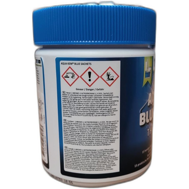 AQUA KEM BLUE 15 SACHETS - THETFORD