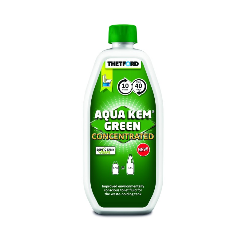 AQUA KEM GREEN CONCENTRE 0,78L - THETFORD
