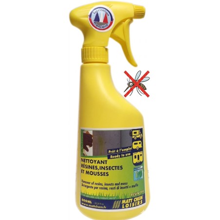 NETTOYANT RESINE ET INSECTE...