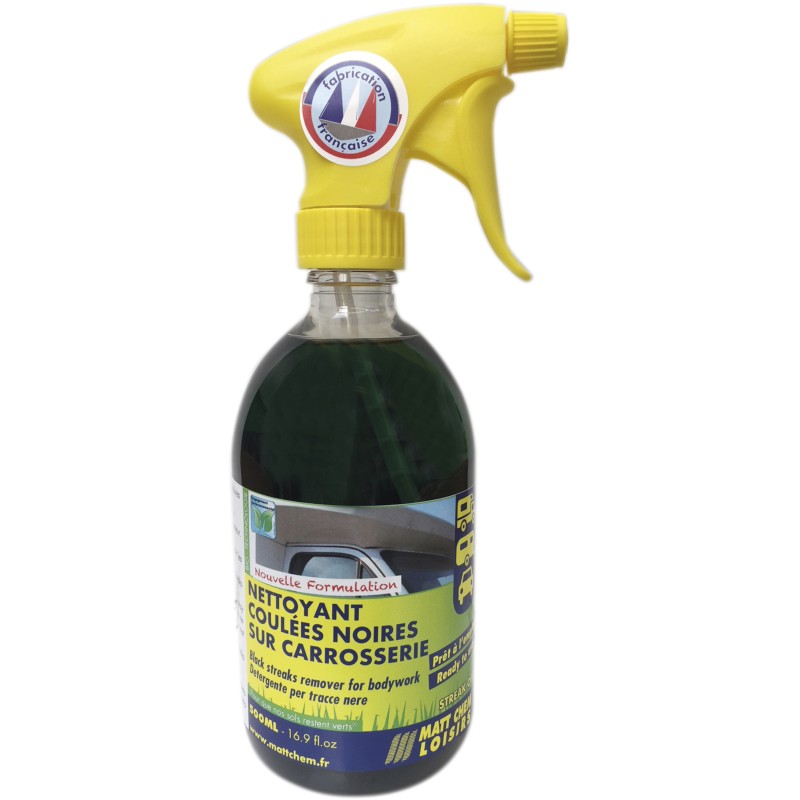 NETTOYANT TRACES NOIRES SUR CARROSSERIE 500ML STREAK-OFF - MATT CHEM