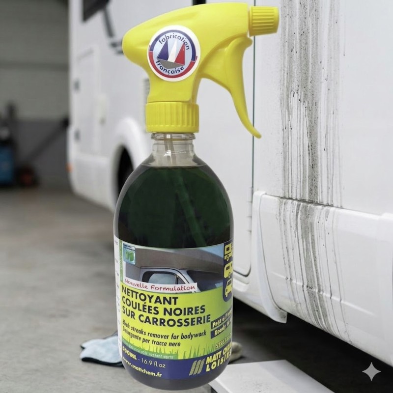 NETTOYANT TRACES NOIRES SUR CARROSSERIE 500ML STREAK-OFF - MATT CHEM