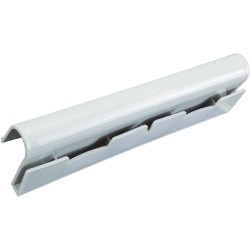 POUBELLE PORTE 5,5L COULEUR GRISE