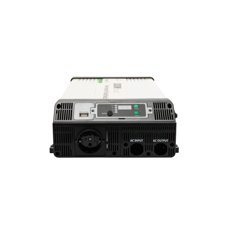 CONVERTISSEUR PUR SINUS AVEC BYPASS ET AFFICHAGE