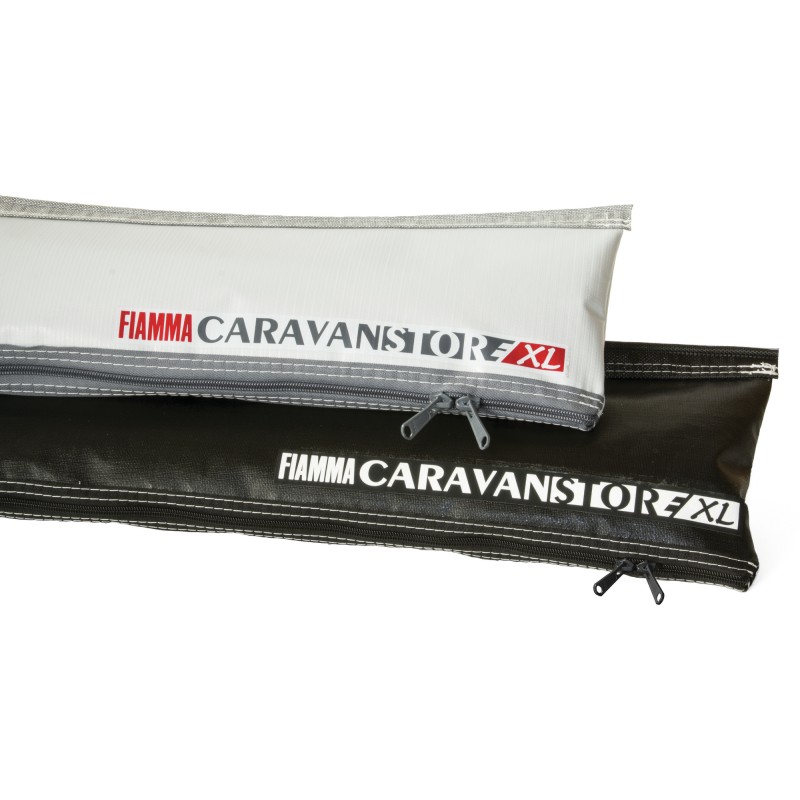 CARAVANSTORE XL 3.10 X 2.50 M BLACK BLEUE - FIAMMA