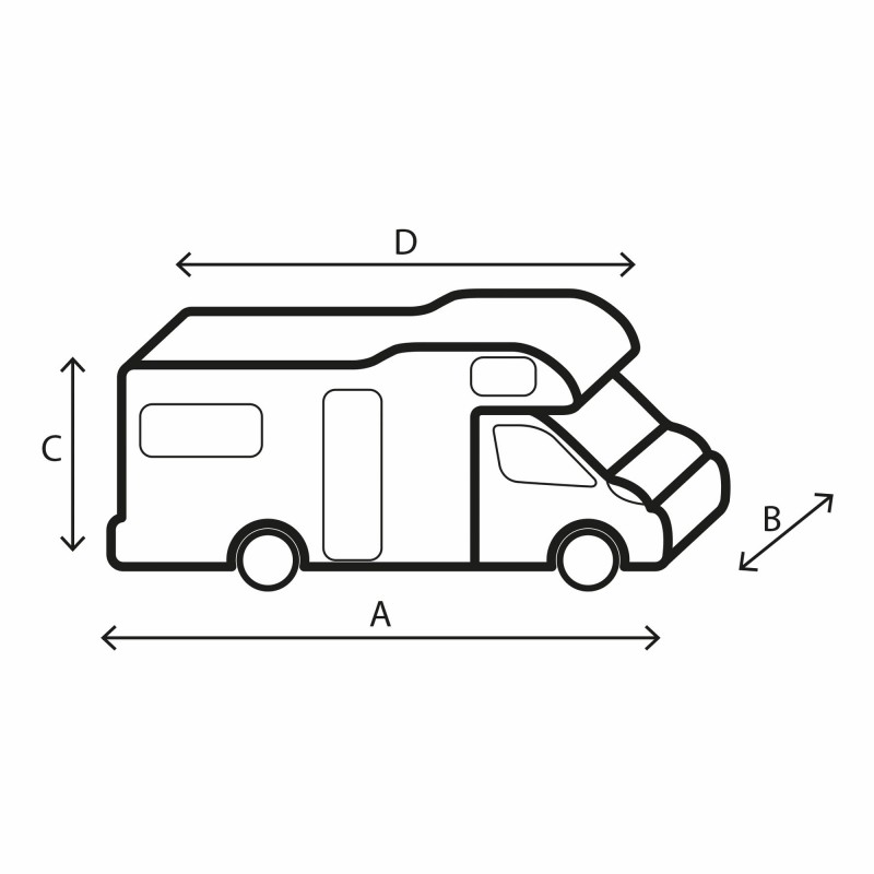 HOUSSE CAMPING-CAR 4 SAISONS - BRUNNER