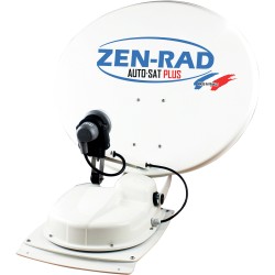 ANTENNE SATELLITE AUTOMATIQUE - AUTO-SAT PLUS + SEARCH BOX i-HD