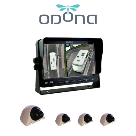 CAMERA VIEW 360° ODONA +...
