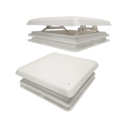 LANTERNEAU DOUBLE CHANTAL 400 x 400 AVEC MOUSTIQUAIRE