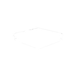 LANTERNEAU FIAMMA VENT 50 x 50 cm