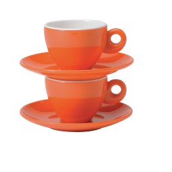 ESPRESSO SET BLEU (2 TASSE + 2 SOUS TASSE)