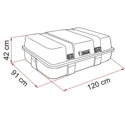 COFFRE DE TOIT FIAMMA ULTRA BOX