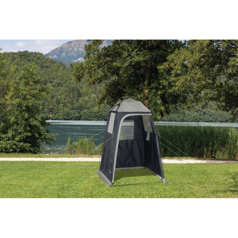ANNEXE CABINA II 140 X 140 CM GRIS ET NOIR BRUNNER