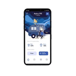 ANTENNE ZEN-MATIC IHD CONNECT 60 BLUETOOTH NOIRE TWIN