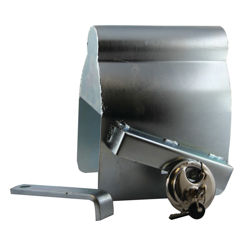 ANTIVOL COIFFANT AVEC CADENAS