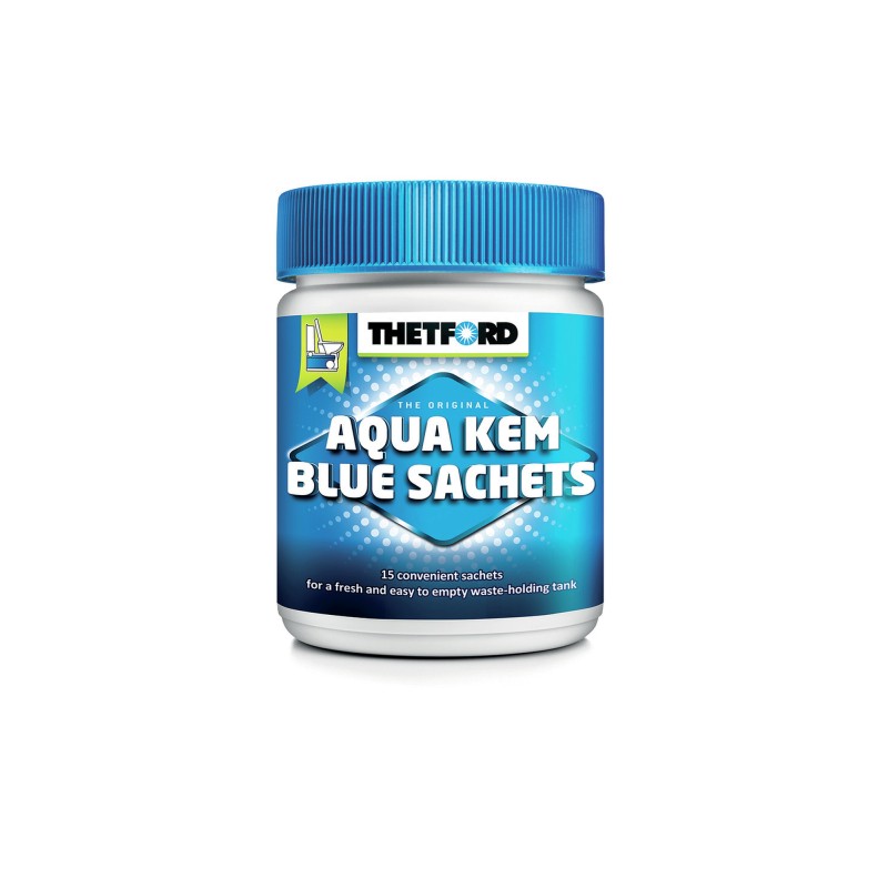 AQUA KEM BLUE 15 SACHETS - THETFORD