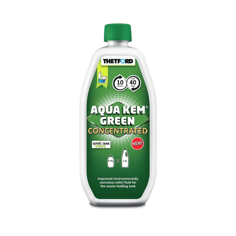 AQUA KEM GREEN CONCENTRE 0,78L - THETFORD