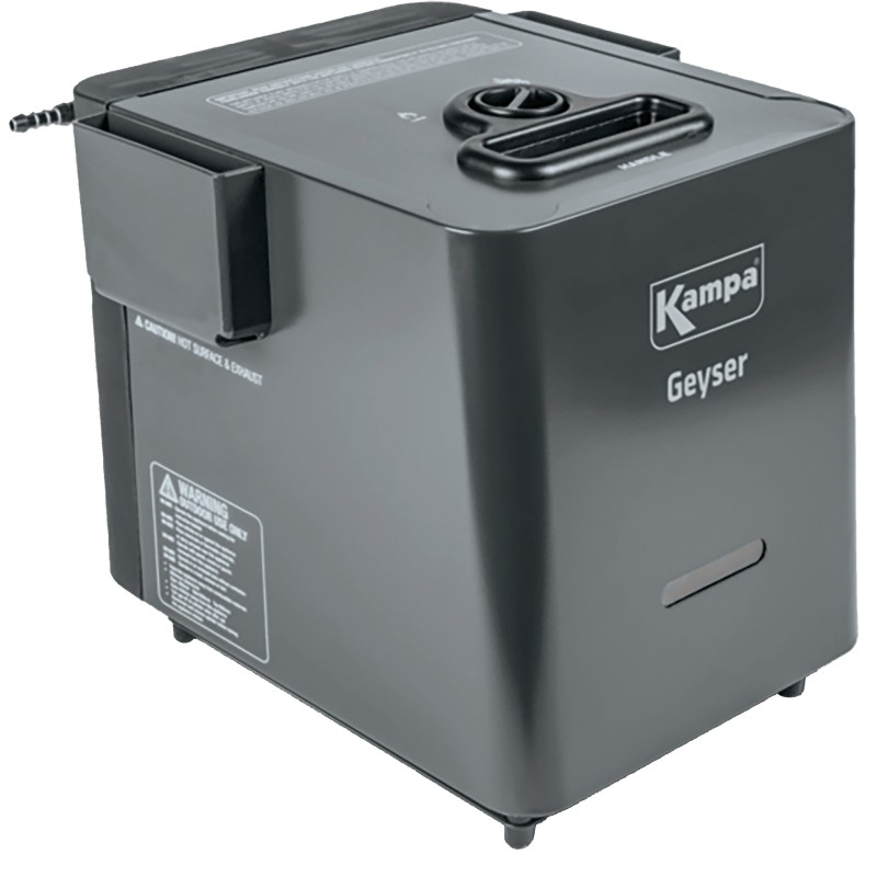 CHAUFFE EAU A GAZ GEYSER 2,5 L/MIN - KAMPA