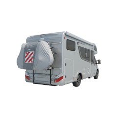 BIKE COVER PREMIUM S 4 VELOS NOIR ET GRIS - FIAMMA