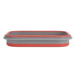 BOÎTE ALIMENTAIRE PLIABLE AVEC COUVERTS