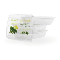 BOÎTE ALIMENTAIRE RECTANGULAIRE 1L PAR 3