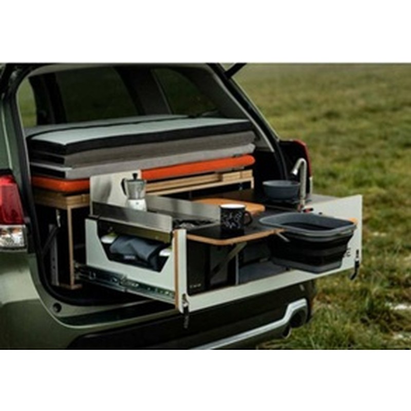 CAMPING-BOX EGOE NST CA 200 ROUGE
