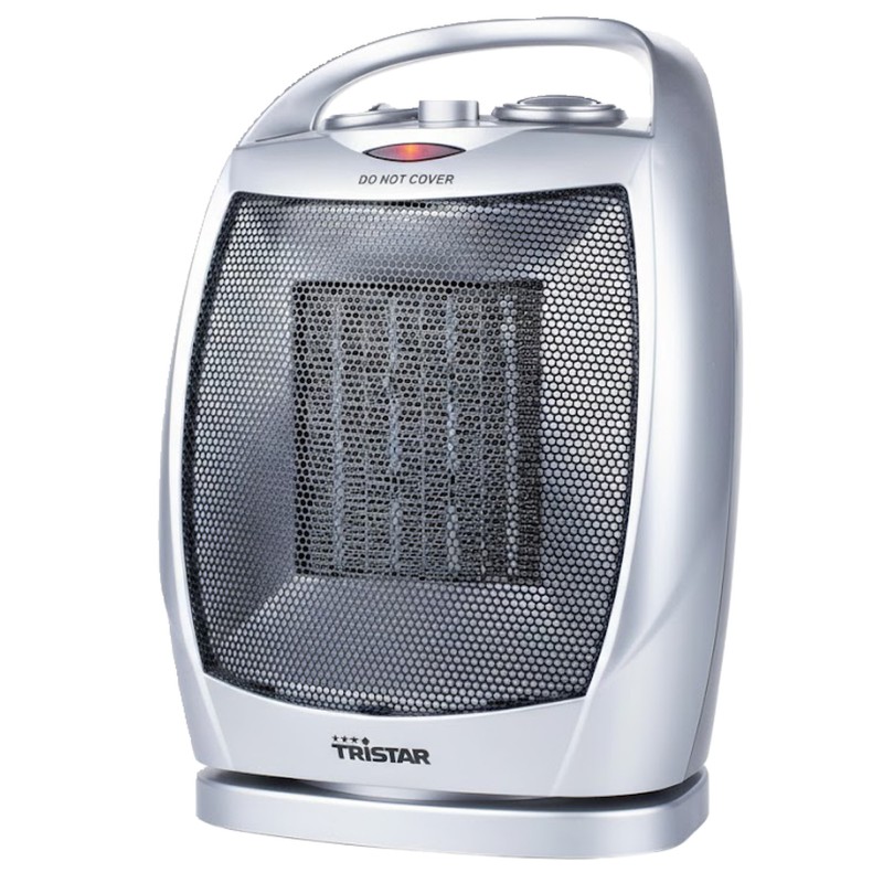 CHAUFFAGE CERAMIQUE SILVER OSCILLANT 750 - 1500W