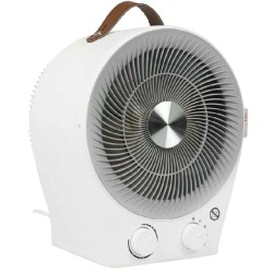 CHAUFFAGE ET VENTILATEUR 2000 W SOUFFLANT 2 EN 1