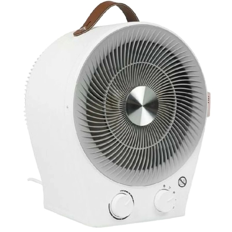 CHAUFFAGE ET VENTILATEUR 2000 W SOUFFLANT 2 EN 1