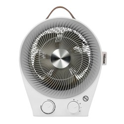 CHAUFFAGE ET VENTILATEUR 2000 W SOUFFLANT 2 EN 1