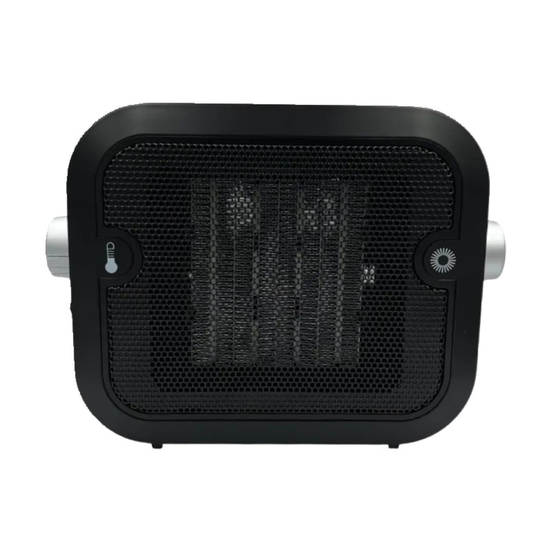 CHAUFFAGE VENTILATEUR SOUFFLANT PORTABLE CUBOID 750/1500 W - KAMPA