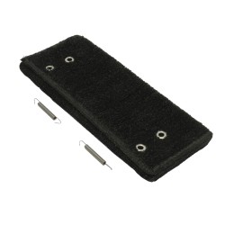 TAPIS MARCHEPIED FIAMMA CLEAN STEP PLASTIQUE NOIR