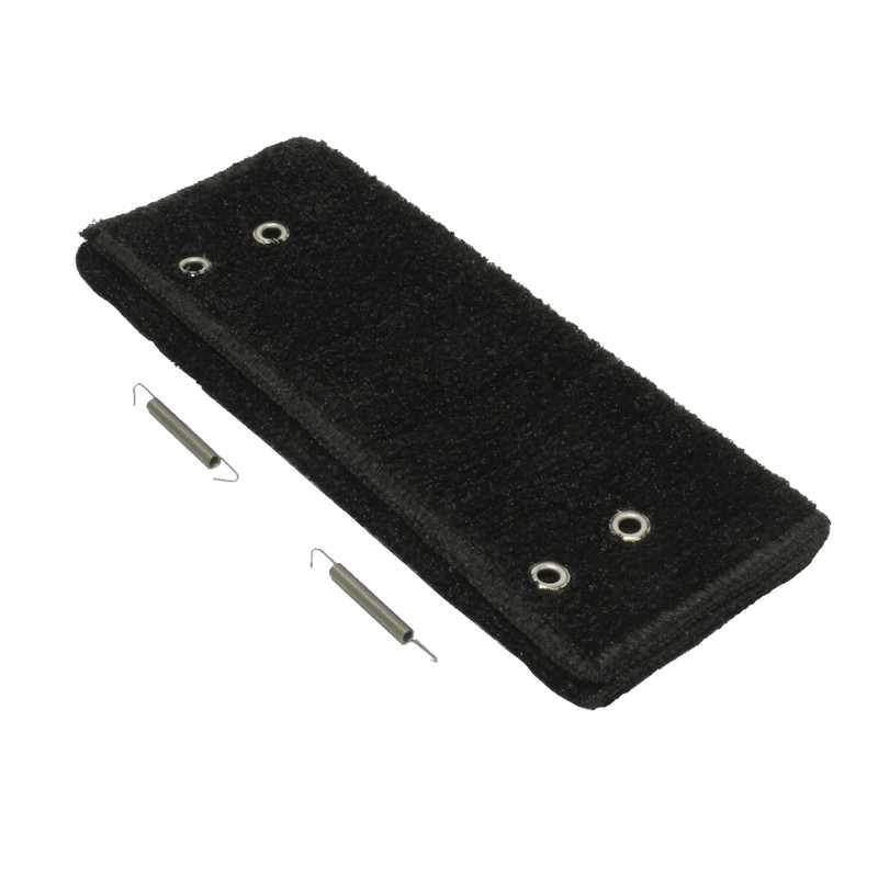 TAPIS MARCHEPIED FIAMMA CLEAN STEP PLASTIQUE NOIR