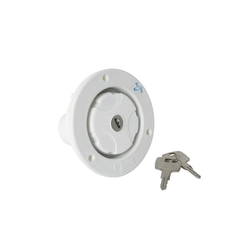 COUPELLE DE REMPLISSAGE RÉSERVOIR À EAU BLANCHE 40 MM - FIAMMA