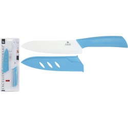 COUTEAU CERAMIQUE CHEF LAME 15.5 CM