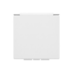 COUVERCLE DE REMPLACEMENT BLANC 105 X 105 MM