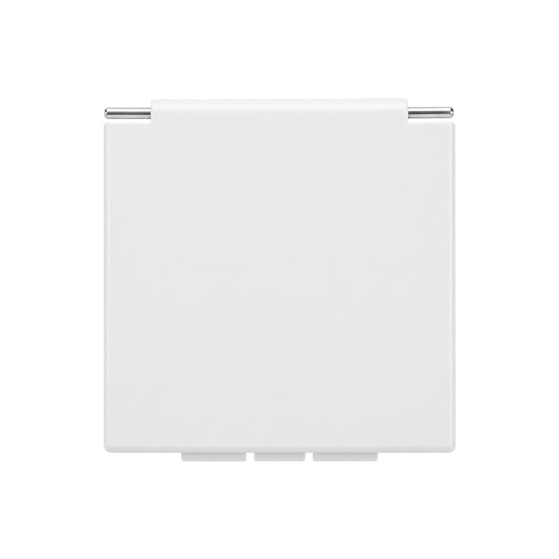 COUVERCLE DE REMPLACEMENT BLANC 105 X 105 MM