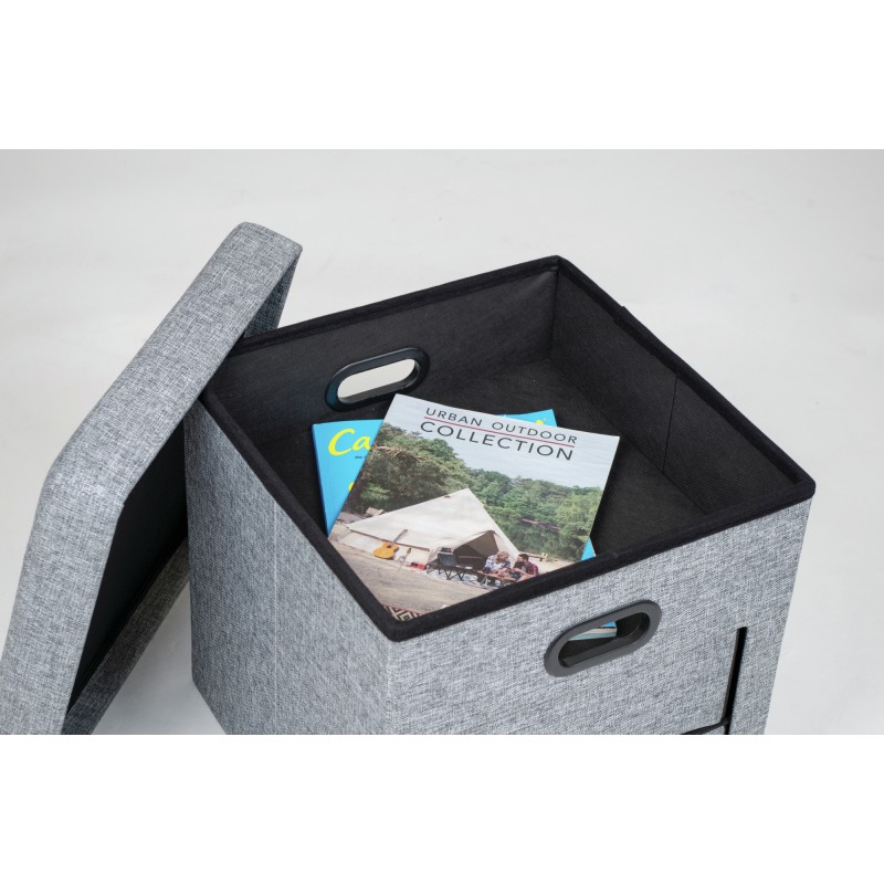 CUBE DE RANGEMENT A TIROIRS VINTAGE 40x40
