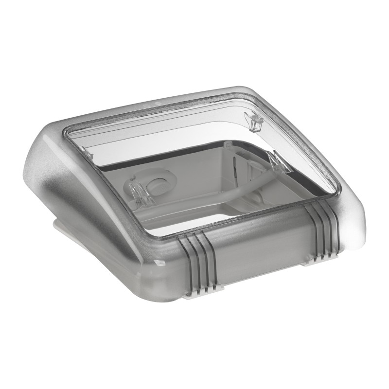 LANTERNEAU MICRO HEKI 28x28 CM AVEC MOUSTIQUAIRE + VENTILATATION PERMANENTE - DOMETIC